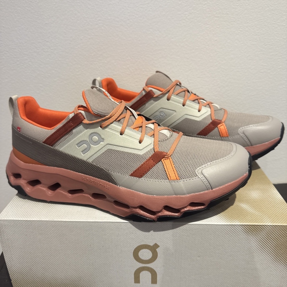 Men’s On Cloudhorizon Fog/Mahogany Size 11.5, NEW in box! N nicsalaza-3